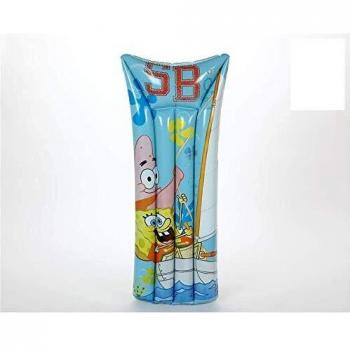 Globalindustry Global Industry 8422259083214 Colchoneta 140X64Cms Bob Esponja, Multicolor