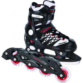 TEMPISH CLIPS DUO - Patines de Hielo y En Línea, diseño dual, fácil instalación, ajuste seguro, compatible con diferentes modelos de patines