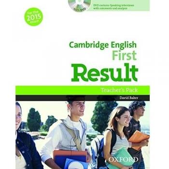 Cambridge English First Result Teacher's Pack with DVD