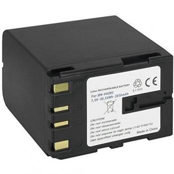 Batería BN-V428 para JVC GR-D20, D30... / GR-DV400, DV500... / GR-DVL600, DVL800, DVL920... - ver lista