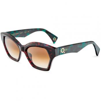 Etnia Barcelona Tatiana BXGR Anteojos de Sol para Mujer Tortoiseshell 53 Lentes Careyshell