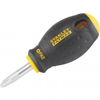 Destornillador Stanley PH2 30 mm, tipo Phillips, longitud de 30 mm, fabricado por Stanley
