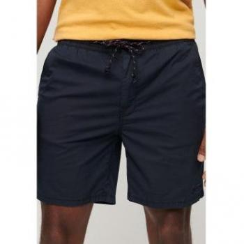 Bermuda Superdry Walk Marino Para Hombre
