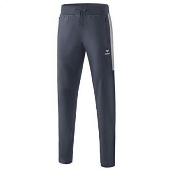 Erima Worker Squad Pants Slate Grey / Silver Grey 128 cm male