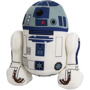 Joy Toy 741022 Star Wars - Peluche de R2-D2 de La Guerra de las Galaxias