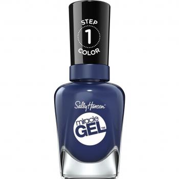 Sally Hansen Miracle Gel Nail Polish #609 Midnight Mod 14.7ml