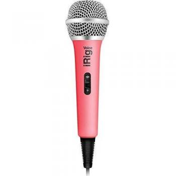 iRig Voice. Handheld microphone for iPhone/iPad/Android