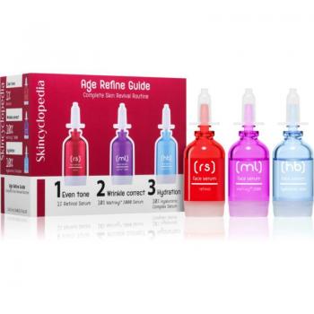 Skincyclopedia Age Refine Guide Set with Anti-Ageing Effect