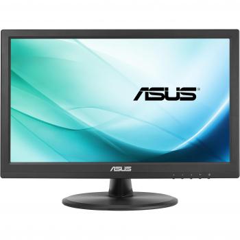 Monitor ASUS VT168H Táctil de 15.6 con Resolución HD 1366 x 768 Pixeles, HDMI, DVI-D y VGA
