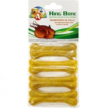 Croci hueso para perro king pollo 10cm 35g 4piezaszjuego de 12