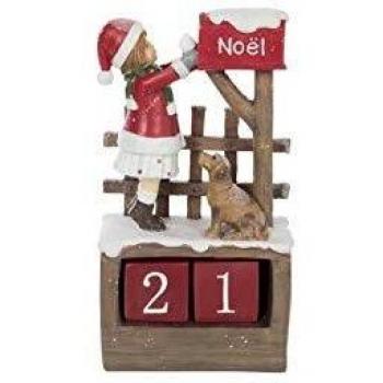 Jline 95443 - Caja con letras de resina roja