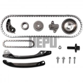 Juego de cadena de distribución HEPU 21-0509 con rueda dentada cigüeñal dentada, cerrada para RENAULT: MEGANE 3, SCENIC 3 Coupe