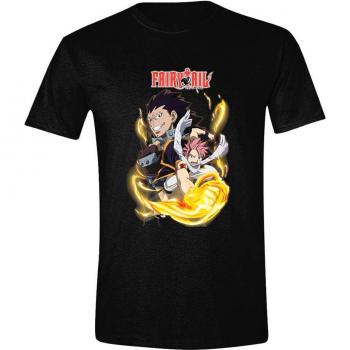 Camiseta Fairy Tail The Dragon Search Talla M