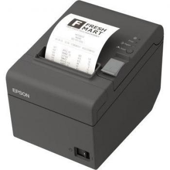 Epson TM-T20 (001): USB, PS, EDG, EU - Impresora de Etiquetas (PS, EDG, EU, Transferencia térmica, 150 mm/s, 4 KB, 8 cm, 1,5 millón de Cortes, 2D,CODABAR (NW-7),EAN13,EAN8,UPC-A,UPC-E)