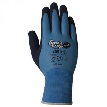 GUANTE NYLON/LATEX FEEL&GRIP SPLASH B259/10