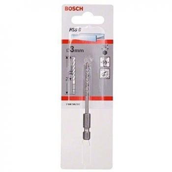 Bosch 2 608 595 512 - Broca para metal con vástago hexagonal de 1/4 ISO 1173 E6.3