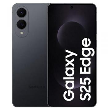 Samsung Galaxy S25 Edge Smartphone 5G 6.7 512GB Titanio Negro