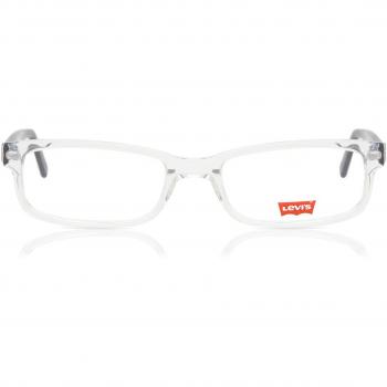 Levi's LS3015 1004 Armazones para Hombre Cristal, Lentes Recetadas Para Hombre Transparentes, Gafas Recetadas para Hombre Cristal