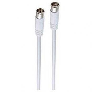 Cable de Conexión SAT F-Quick Blanco 7,5 m - Shiverpeaks