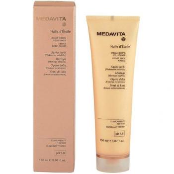 Medavita Huile d'Étoile Velvet Body Cream 75ml - Velvety Moisturizing Body Cream