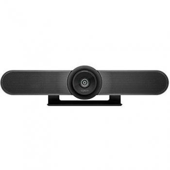 Logitech MeetUp Video Conferencing System, Ultra HD 4K/1080p/720p, 3 Microphones/Adjustable Speakers, Wide Field of View 120°, PC/Mac/Laptop/Macbook/Tablet - Black