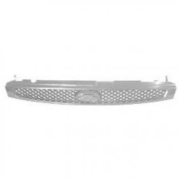 Rejilla delantera cromada VAN WEZEL 1805518 para Ford Fiesta 5