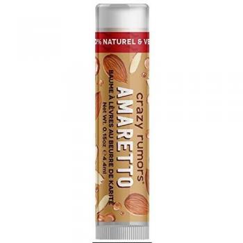 Crazy Rumors Scented Lip Balm 4.4ml - Amaretto