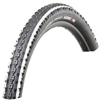 Massi Hurricane - Cubierta para Bicicleta, Color Negro/Blanco, 26 x 2.15