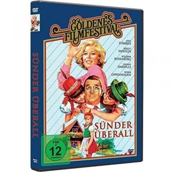 GOLDENES FILMFESTIVAL Sünder überall [Alemania] [DVD]
