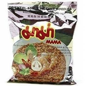 Fideos Instantáneos Sabor Tom Yum Camarón 60g
