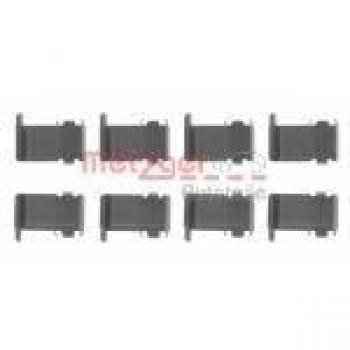 Kit de accesorios para pastillas de frenos METZGER 109-1162