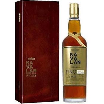 Kavalan Kavalan Solist Fino Sherry Cask Single Malt Whisky 57,8% Vol. 0,7L In Holzkiste - 700 ml