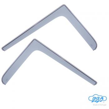 Deflector de viento DGA DGA08025 2 Piezas Frontal