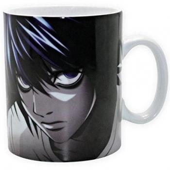 'ABYstyle abymug038 Taza Death Note L de carácter, 460 ml