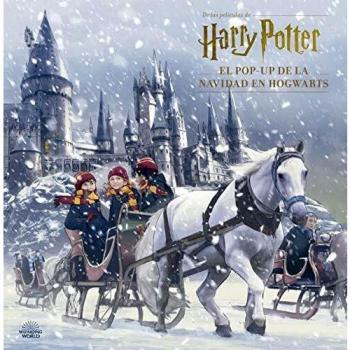 Harry Potter: El Pop-Up De La Navidad en Hogwarts