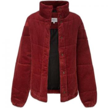 Pepe Jeans Fiona Cord Oversized Puffer Jacket