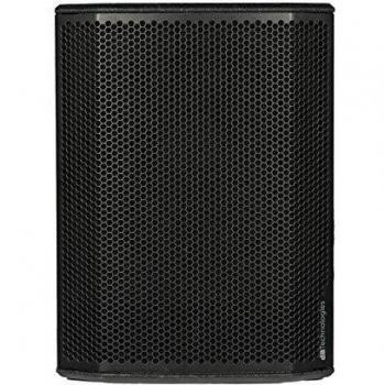dB Technologies SUB 615 Subwoofer Activo - Subwoofer activo de 15, potencia de 600W RMS, respuesta de frecuencia de 40 Hz a 120 Hz, diseño compacto y ligero, entrada XLR y salida para conectar otros