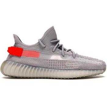 Zapatillas Unisex Adidas Yeezy Boost 350 V2 Tail Light Gris/Naranja - Talla 46