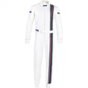 Traje de Competición Vintage R567 Talla 52 Color Blanco