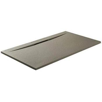Plato de ducha Side Plus 190x80 Gris GME