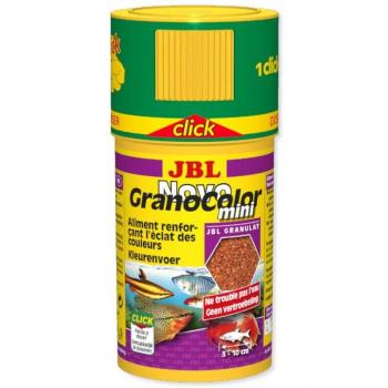 JBL NovoGranoColor Mini Gránulos Potenciador del Color para Peces de Agua Dulce S 100 ml