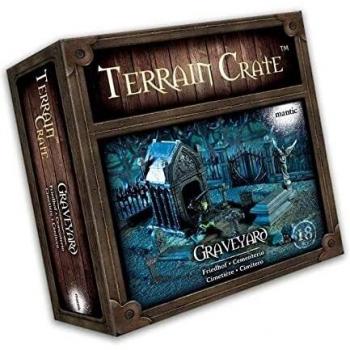 TerrainCrate: Miniaturas de cementerio