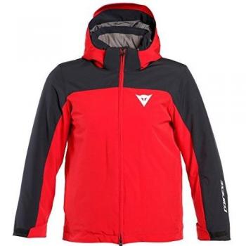 Dainese Scarabeo Hp - Chaqueta de esquí unisex para niños, Unisex niños, 4749460_Z85_122, Chili-Pepper/Stretch-Limo., 122