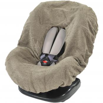 Asiento Proteja coche, esponja, grupo 0/2, color - BAMBISOL: Tortora