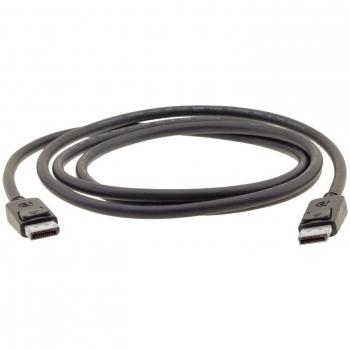 Kramer Electronics 4.6m DisplayPort Cable, 4K 60Hz, Black