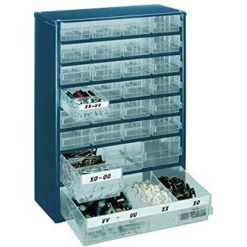 Raaco 137492 - Magazin de acero 928-123, azul