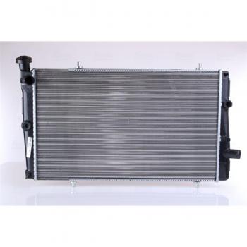 Radiador de refrigeración del motor NISSENS 634811, compatible con múltiples vehículos, fabricado en aluminio y plástico de alta calidad, diseñado para un óptimo flujo de aire y refrigerante, cuenta con una construcción robusta para mayor dur