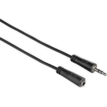 Hama 7122315 5m 3.5mm 3.5mm Negro cable de audio - Cables de audio