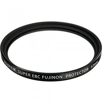 Fujifilm PRF-52 - Filtro de protección para cámaras X20/X10, Negro