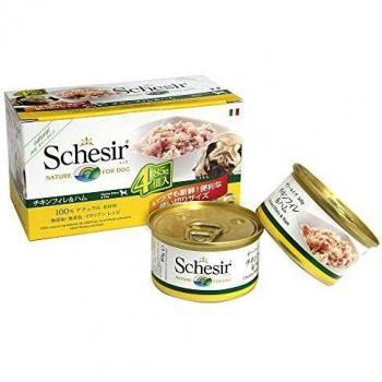 Schesir Agr. as Delic Dog 4 X 85 Gr.85 fil.po/pros